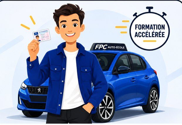 Passage Express — permis en 3 semaines