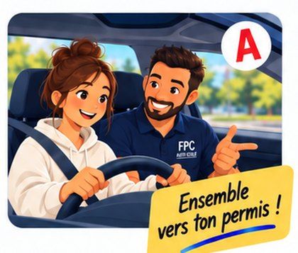 Conduite accompagnée — boîte manuelle