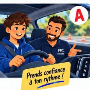 Conduite Accompagnée (AAC) — Automatique