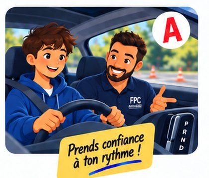 Conduite accompagnée — boîte automatique