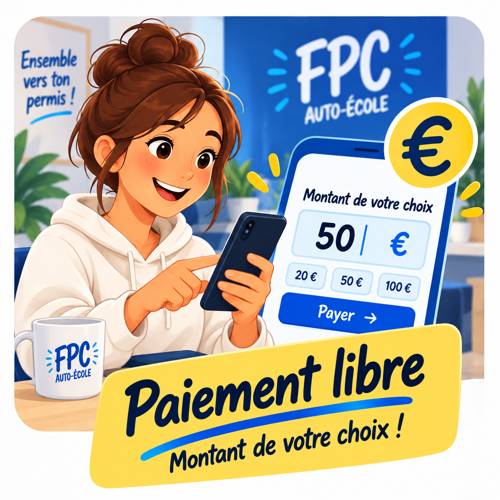 Paiement libre